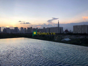 32m2 - 0 PN - 1 WC - Officetel - The Sun Avenue - Quận 2